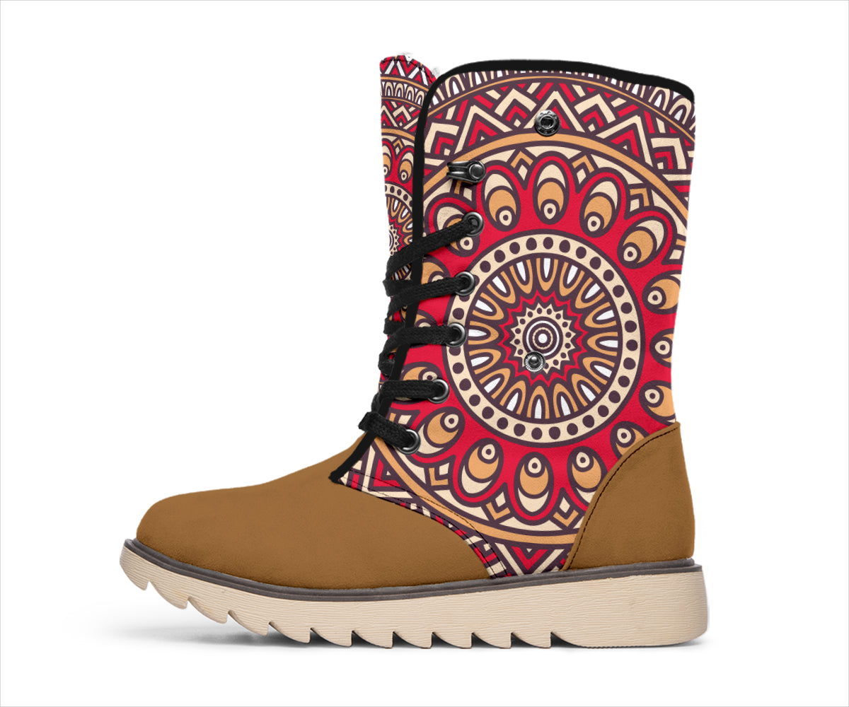 Red Mandala - TrendifyCo