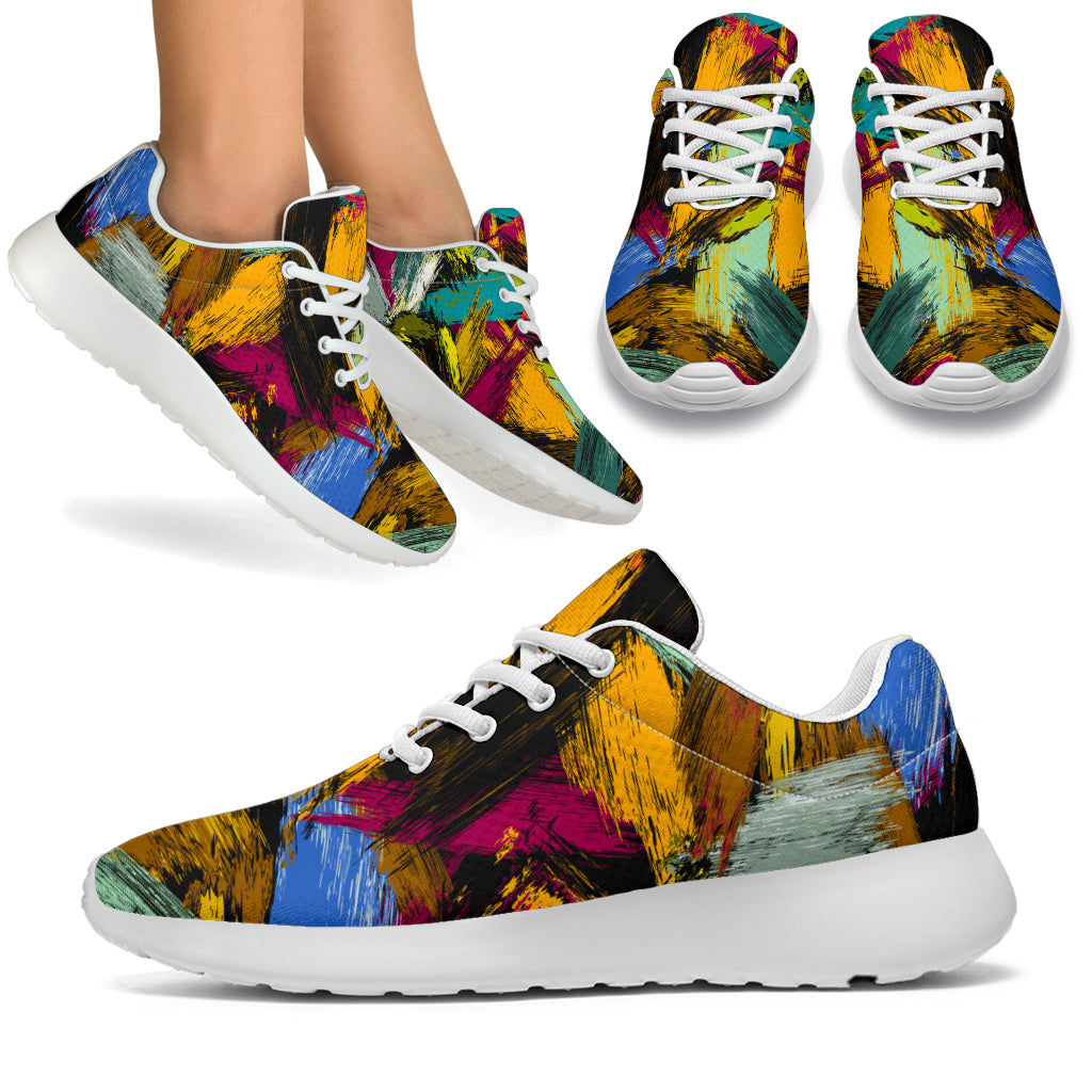 Graffiti Abstract Sport Sneakers