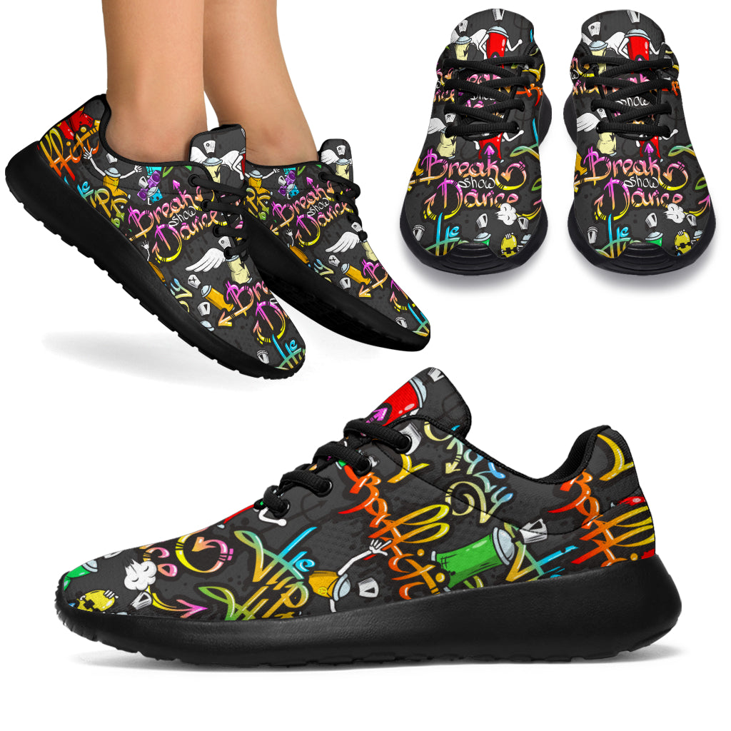 Graffiti Sneakers - TrendifyCo
