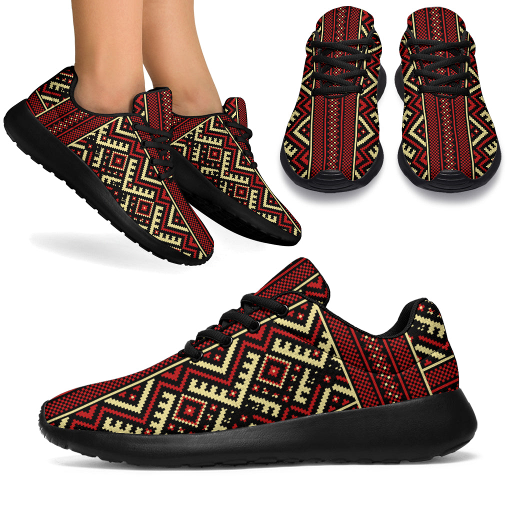 Ethnic Pattern Sport Sneakers - TrendifyCo
