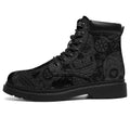 Dark Skull All-Season Boots - TrendifyCo