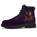 Purple Dreamcatcher All Season Boots - TrendifyCo