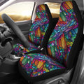 Boho Feathers Seat Covers - TrendifyCo