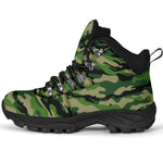 Green Camouflage - Alpine Boots