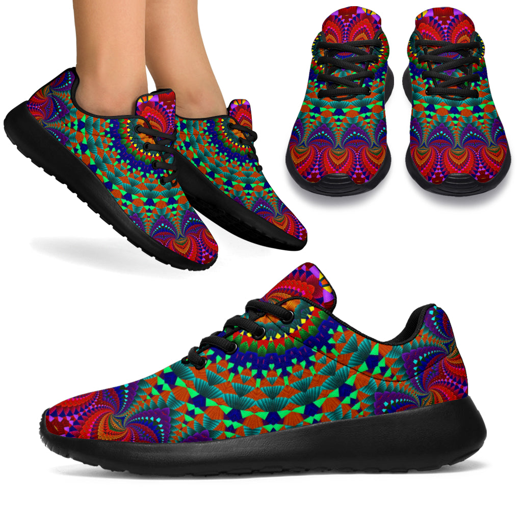 Mandala Sport Sneakers - TrendifyCo