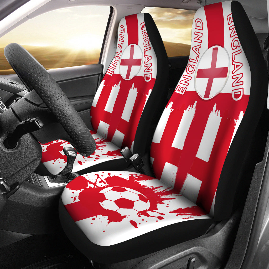 England FC Car Seat Covers - TrendifyCo