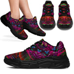 Psychedelic Art - Chunky Sneakers