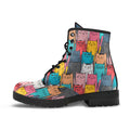 Cool Kitty Cats - Vegan Leather Boots