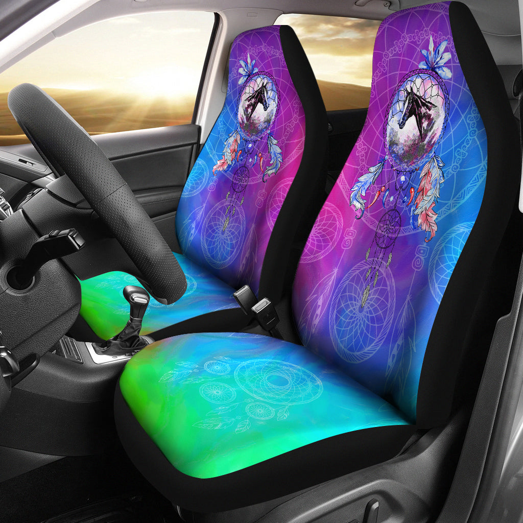 Colorful Dream Catcher Car Seat Cover
