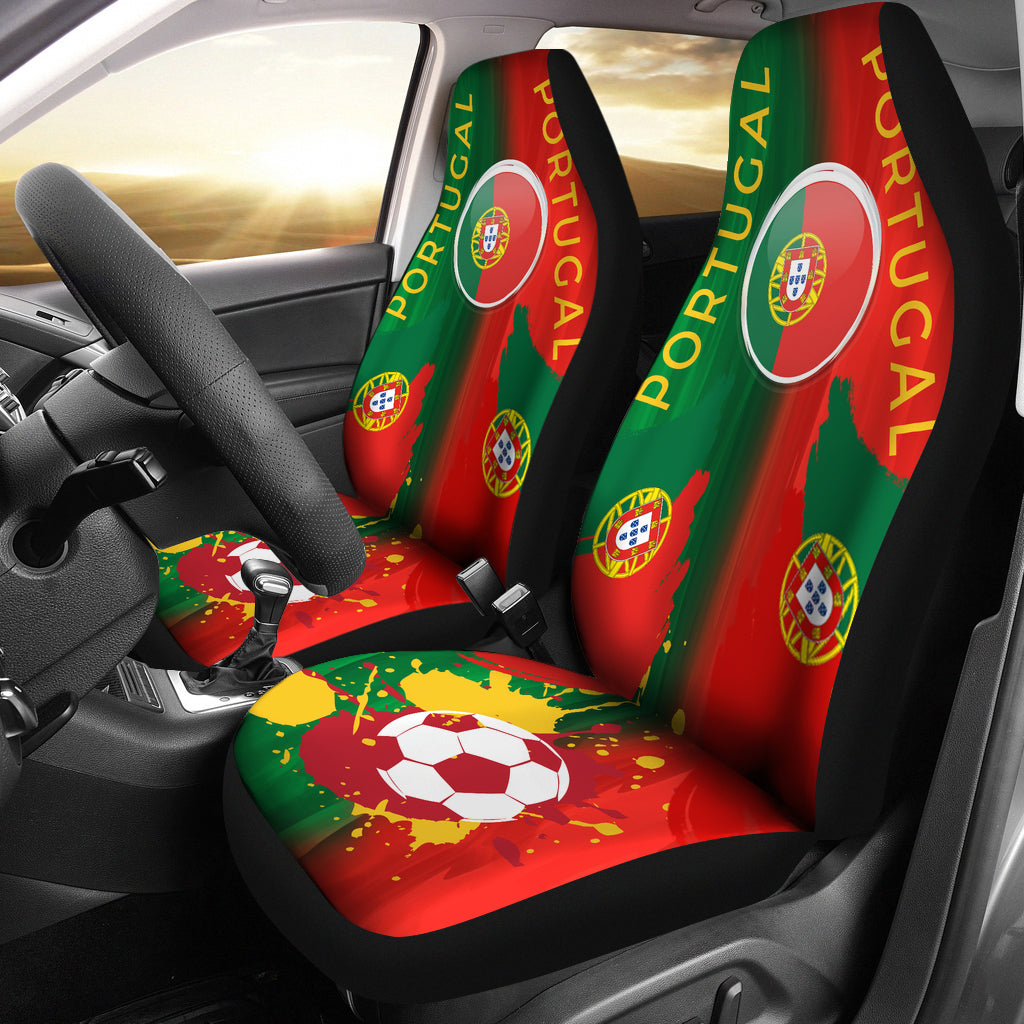 Portugal FC Car Seat Covers - TrendifyCo