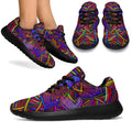Colorful Mandala Sport Sneakers - TrendifyCo