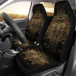 Dragonfly Mandala Car Seat Covers - TrendifyCo