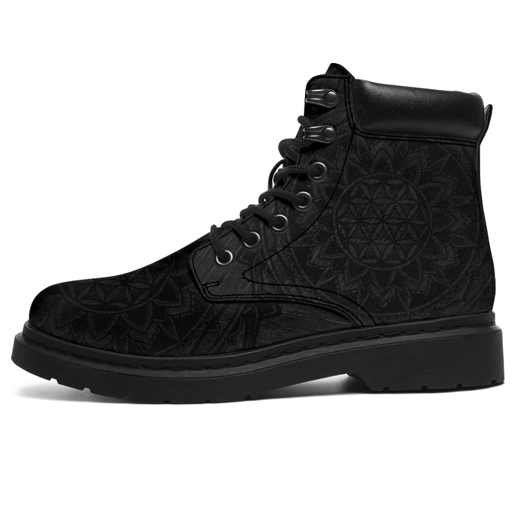 Flower of Life - All Season Boots