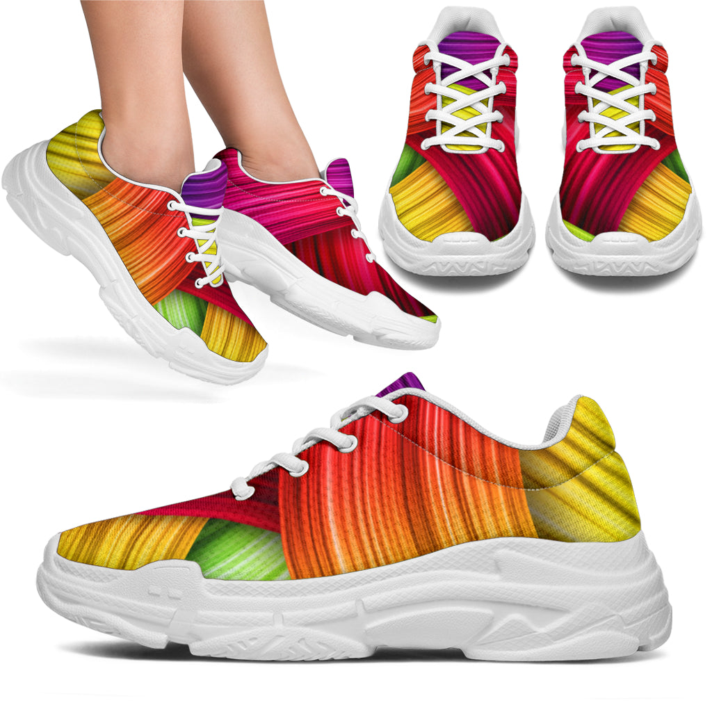 Colorful Chunky Sneakers - TrendifyCo