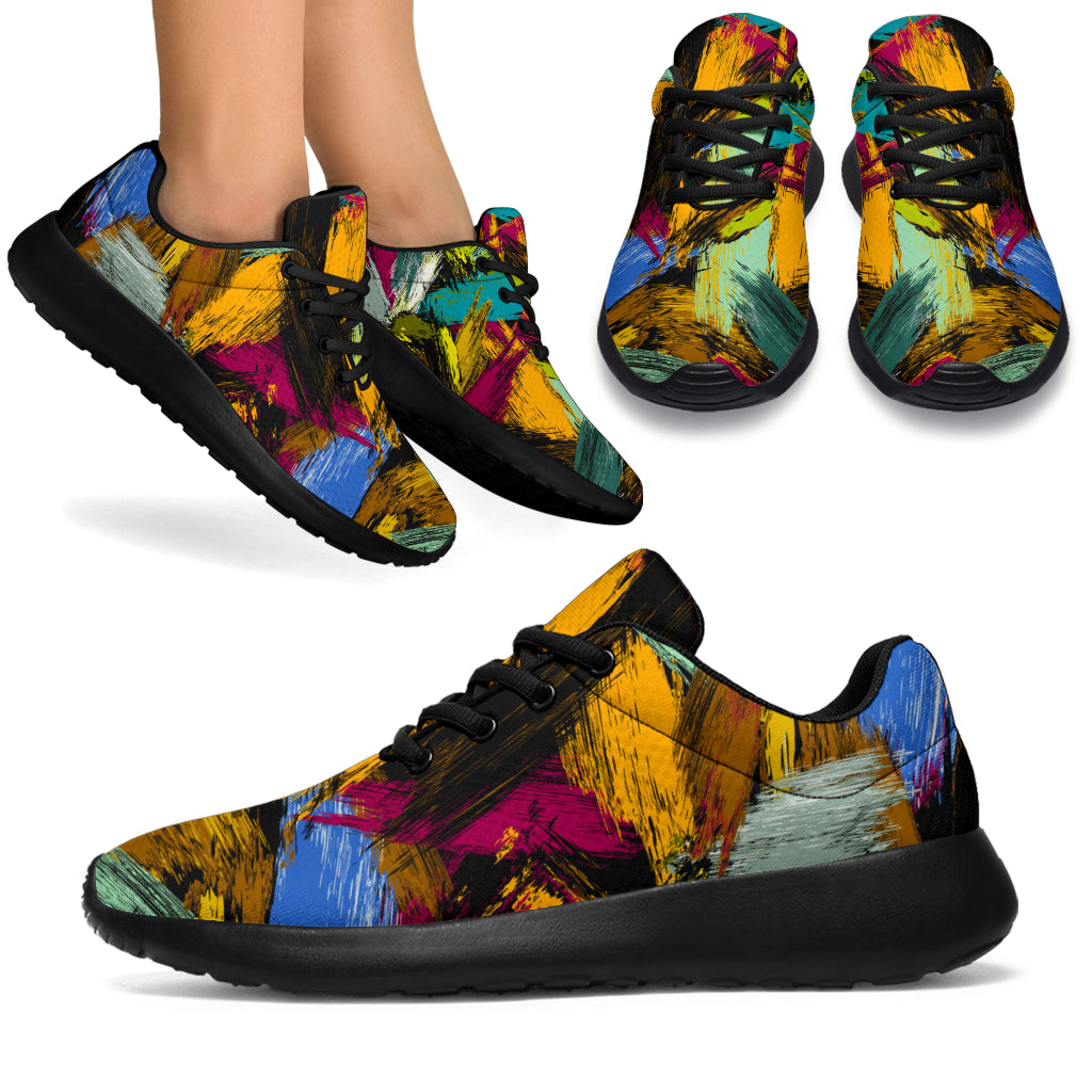Graffiti Abstract Sport Sneakers