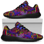 Colorful Mandala Sport Sneakers