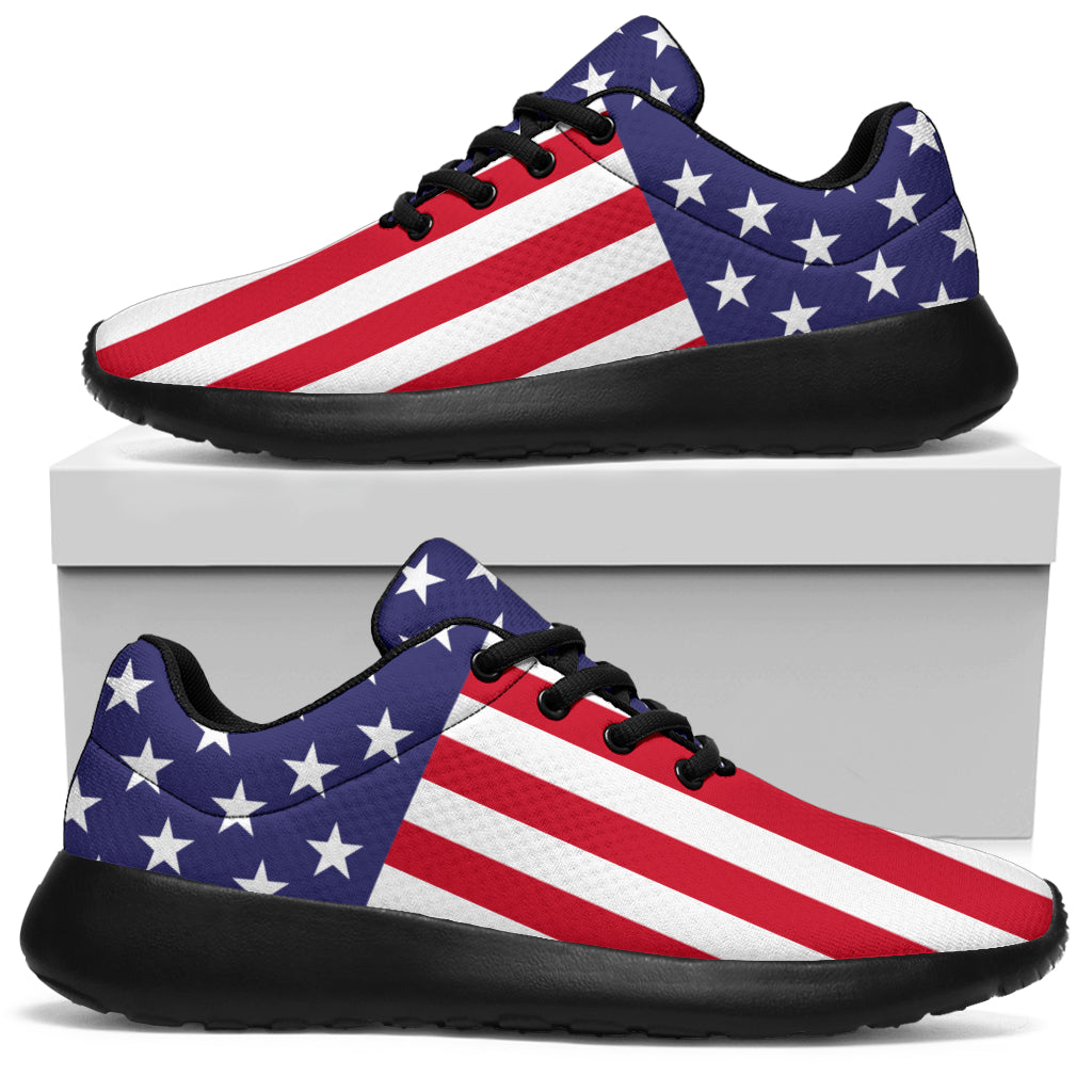 Usa Flag Sneakers - TrendifyCo
