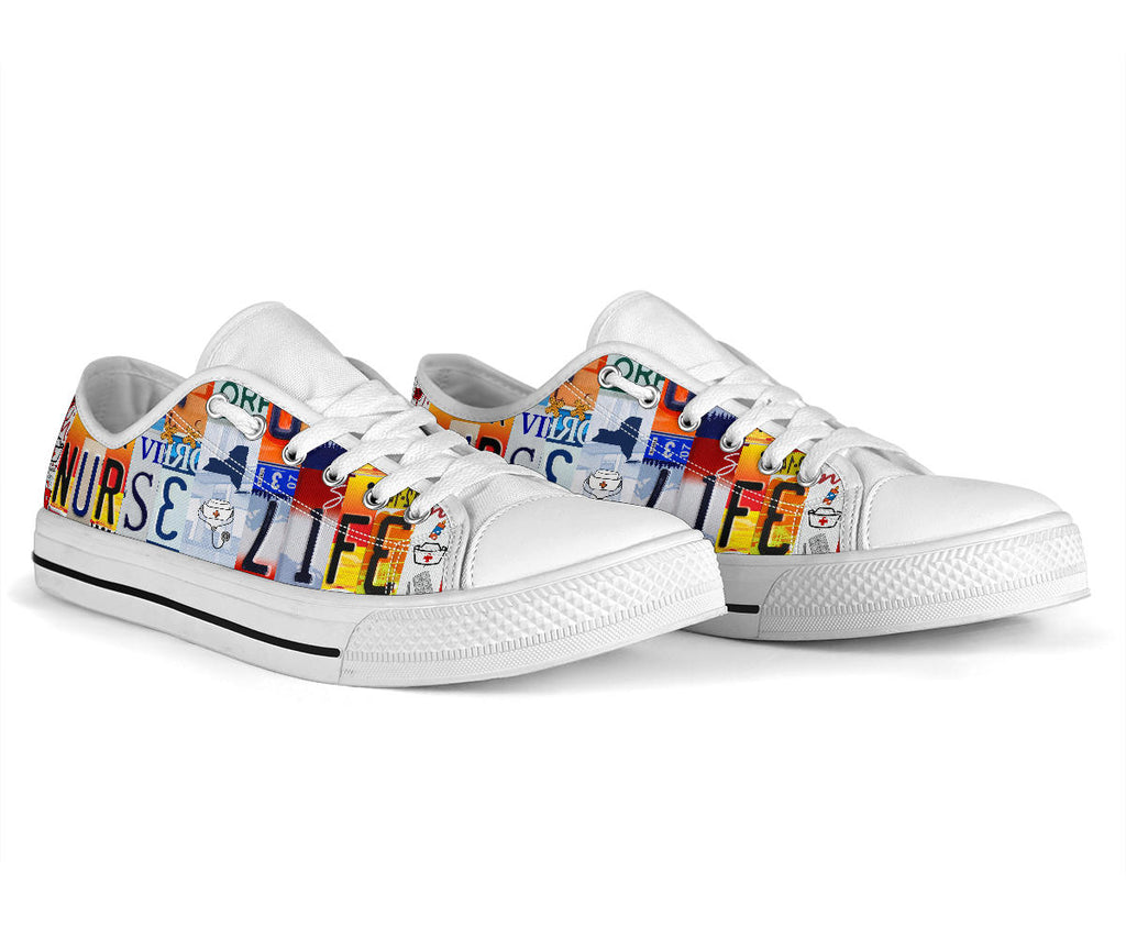 Nurse Life Low Top