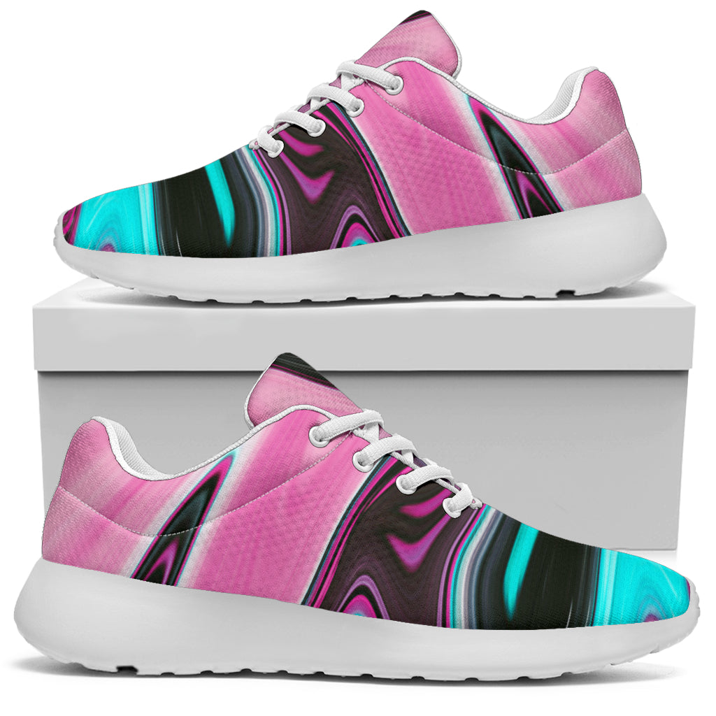 Abstract Lines - Sport Sneakers