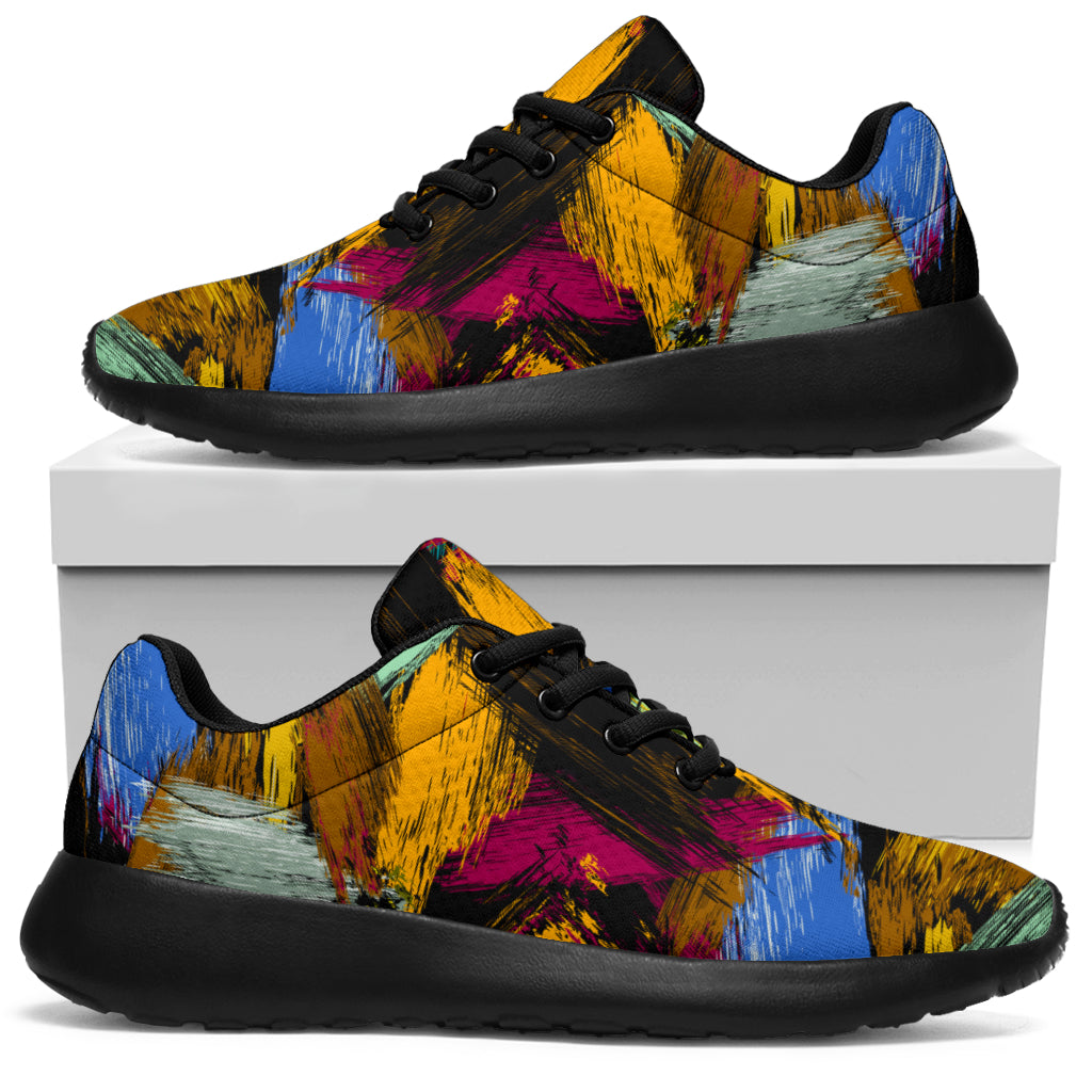 Graffiti Abstract Sport Sneakers