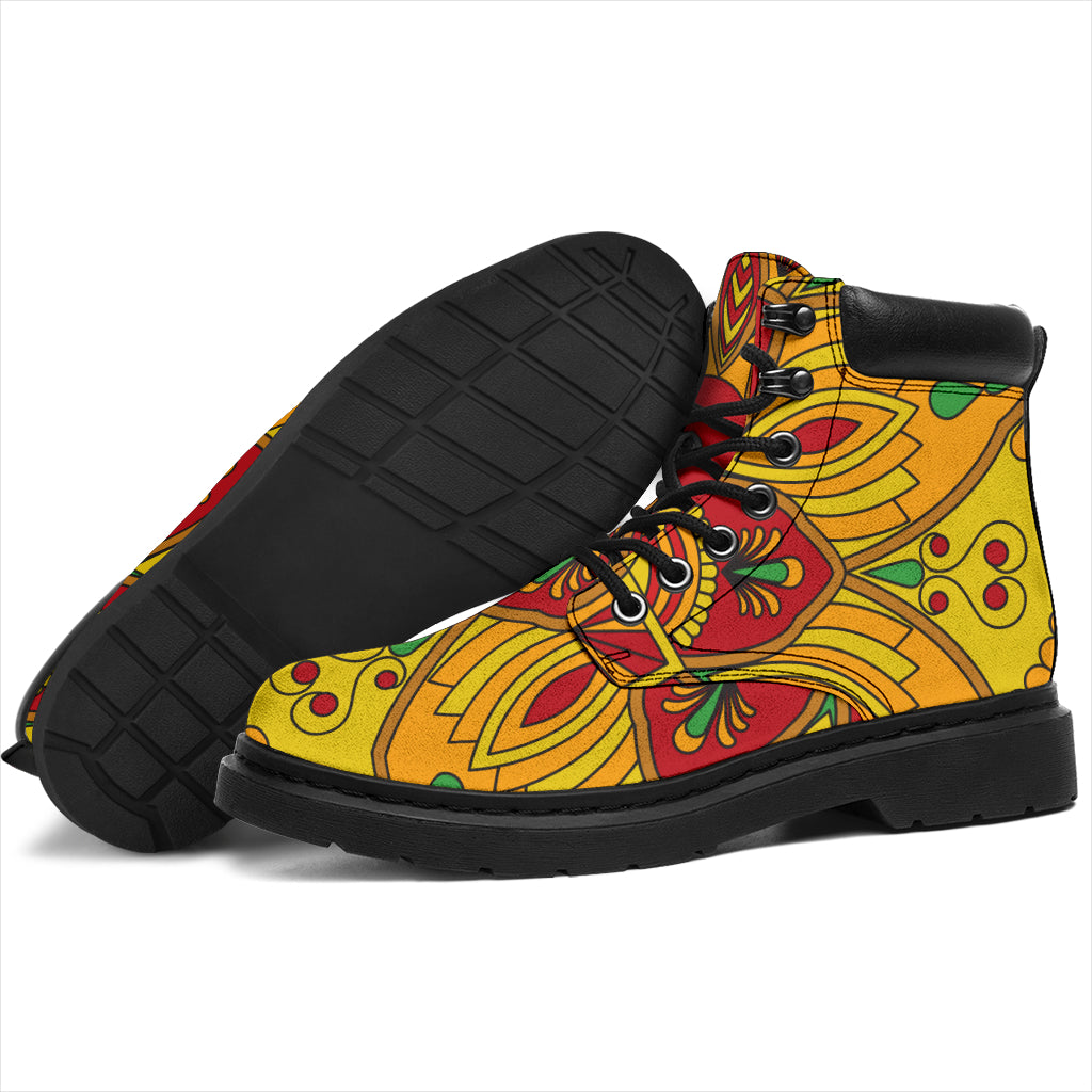Mandala All-Season Boots - TrendifyCo