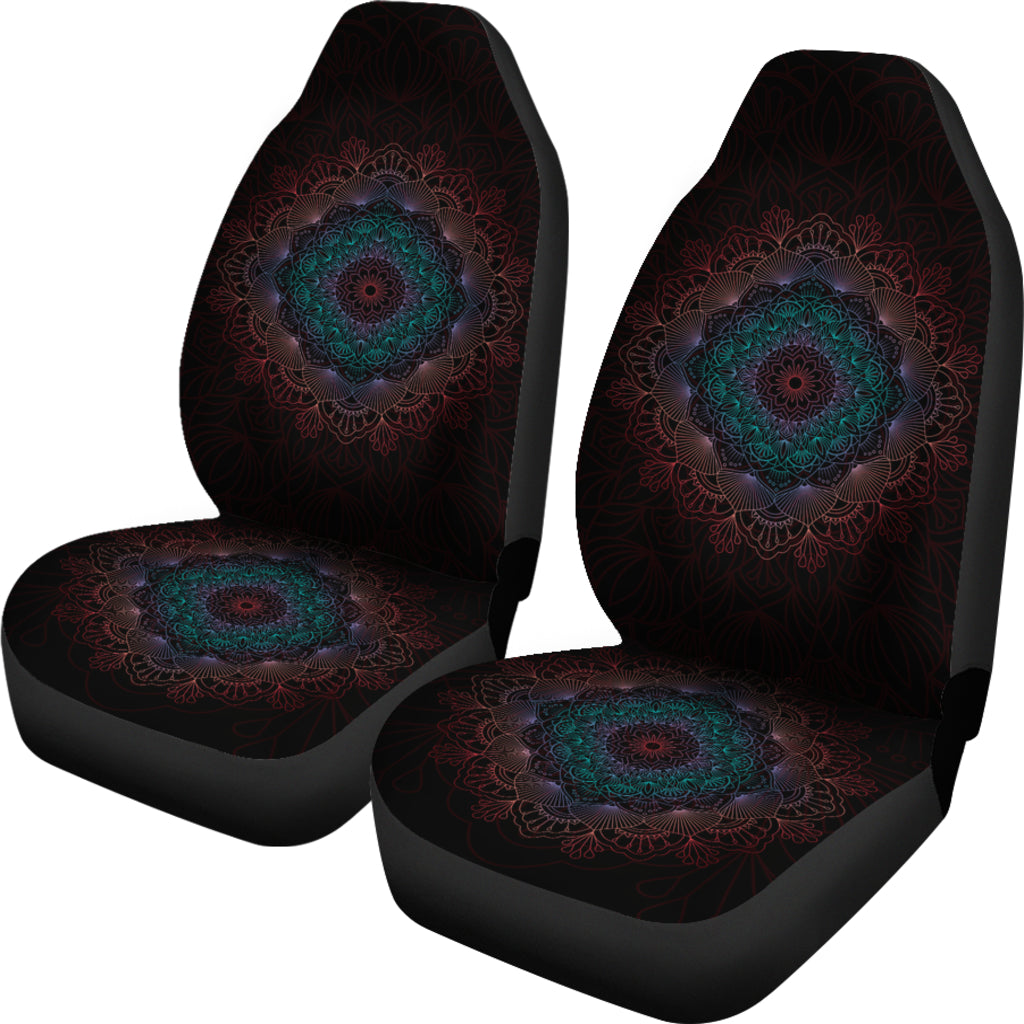 Awesome Mandala Car Seat Cover - TrendifyCo