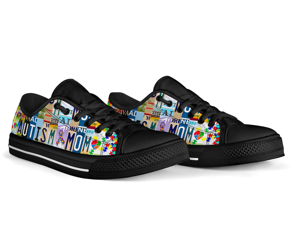 Autism Mom Low Top