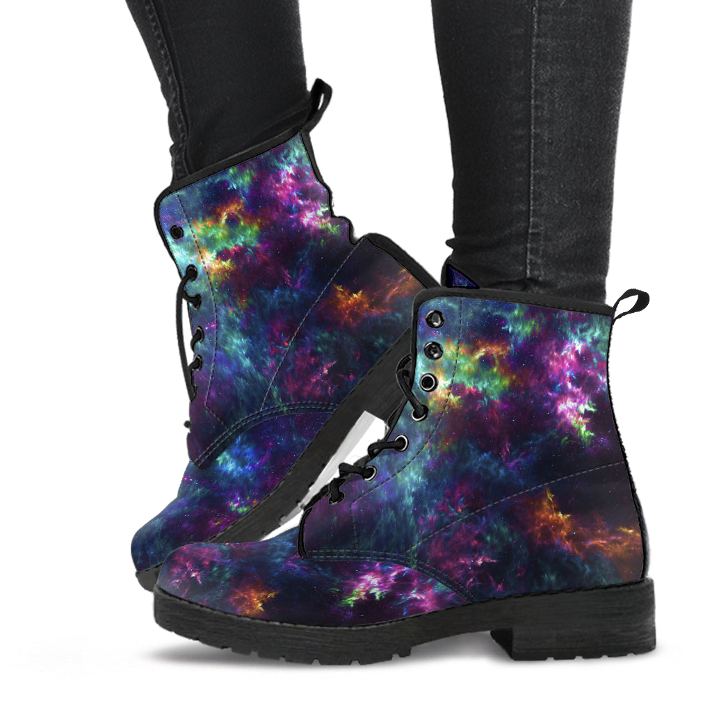 Galaxy - Vegan Leather Boots