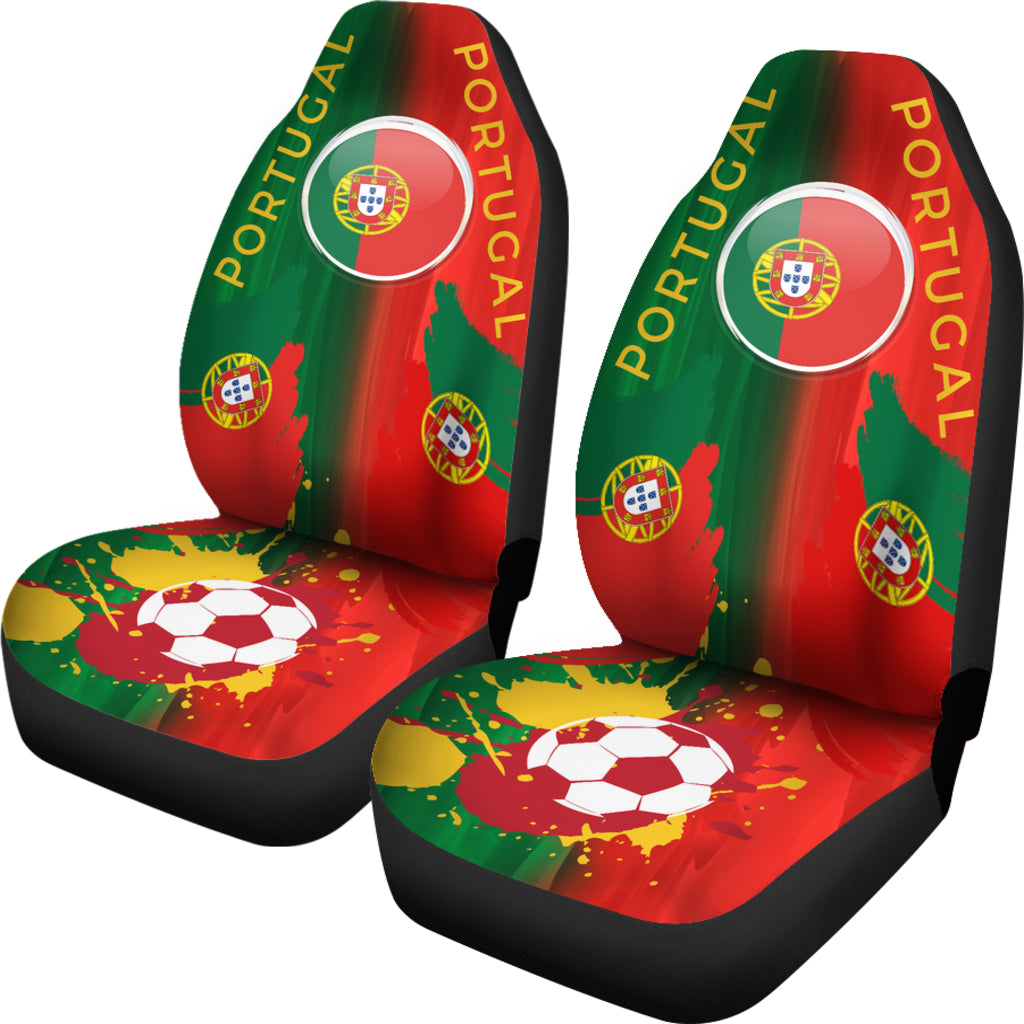 Portugal FC Car Seat Covers - TrendifyCo