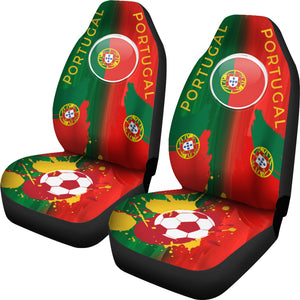 Portugal FC Car Seat Covers - TrendifyCo