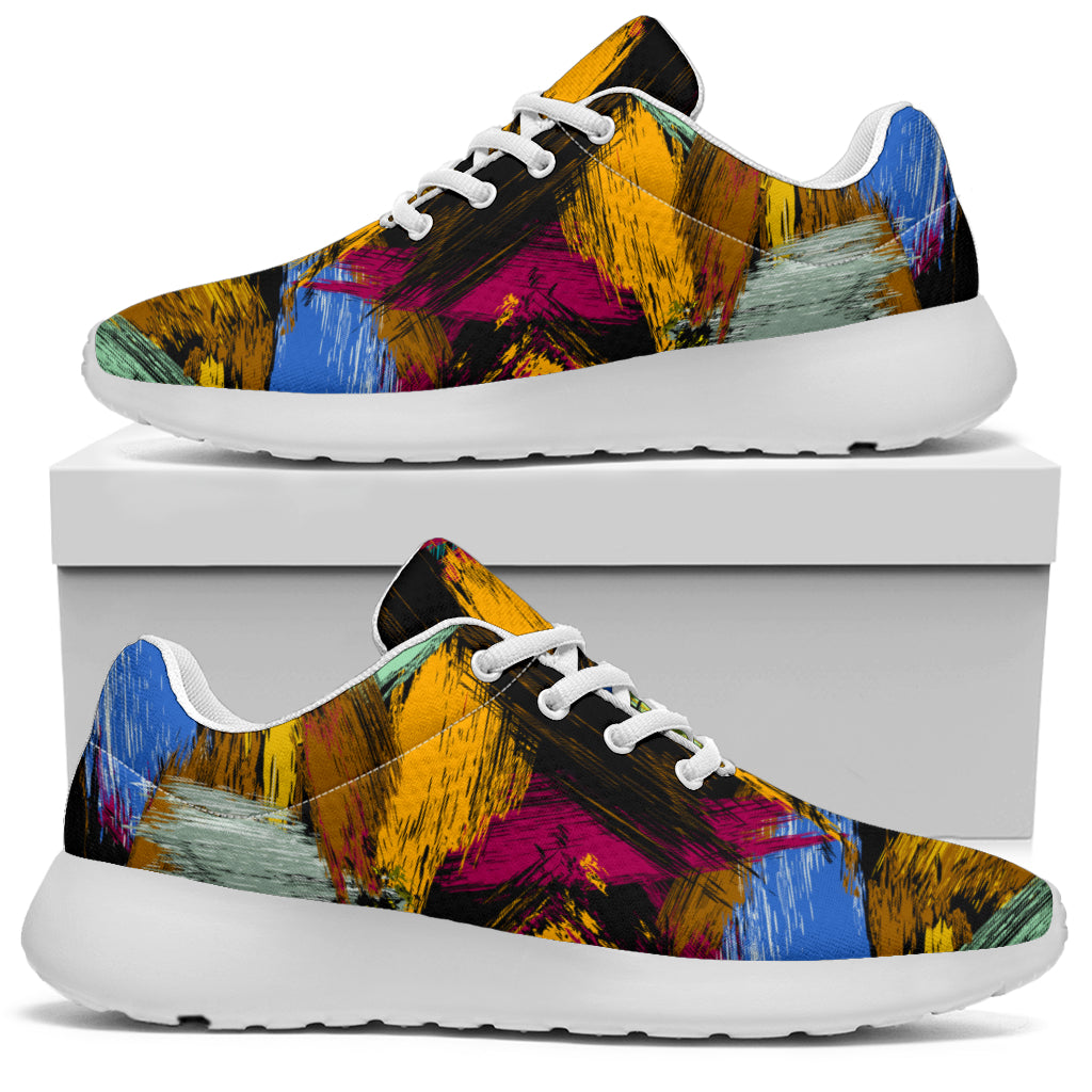 Graffiti Abstract Sport Sneakers