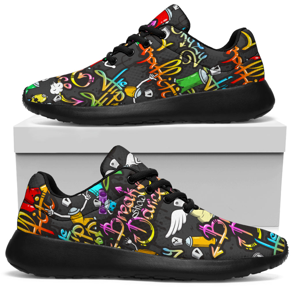 Graffiti Sneakers - TrendifyCo