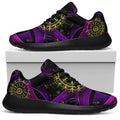 Awesome Purple Lines Sport Sneakers - TrendifyCo