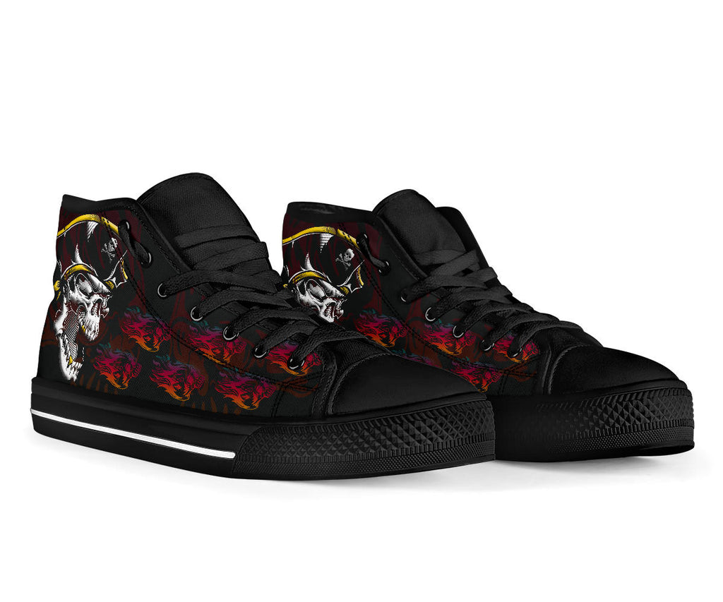 Pirate Skull High Top