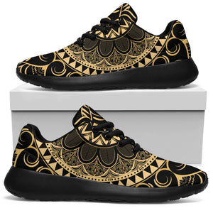 Golden Mandala - Sport Sneakers
