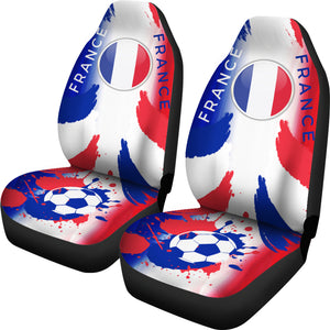France FC Car Seat Covers - TrendifyCo