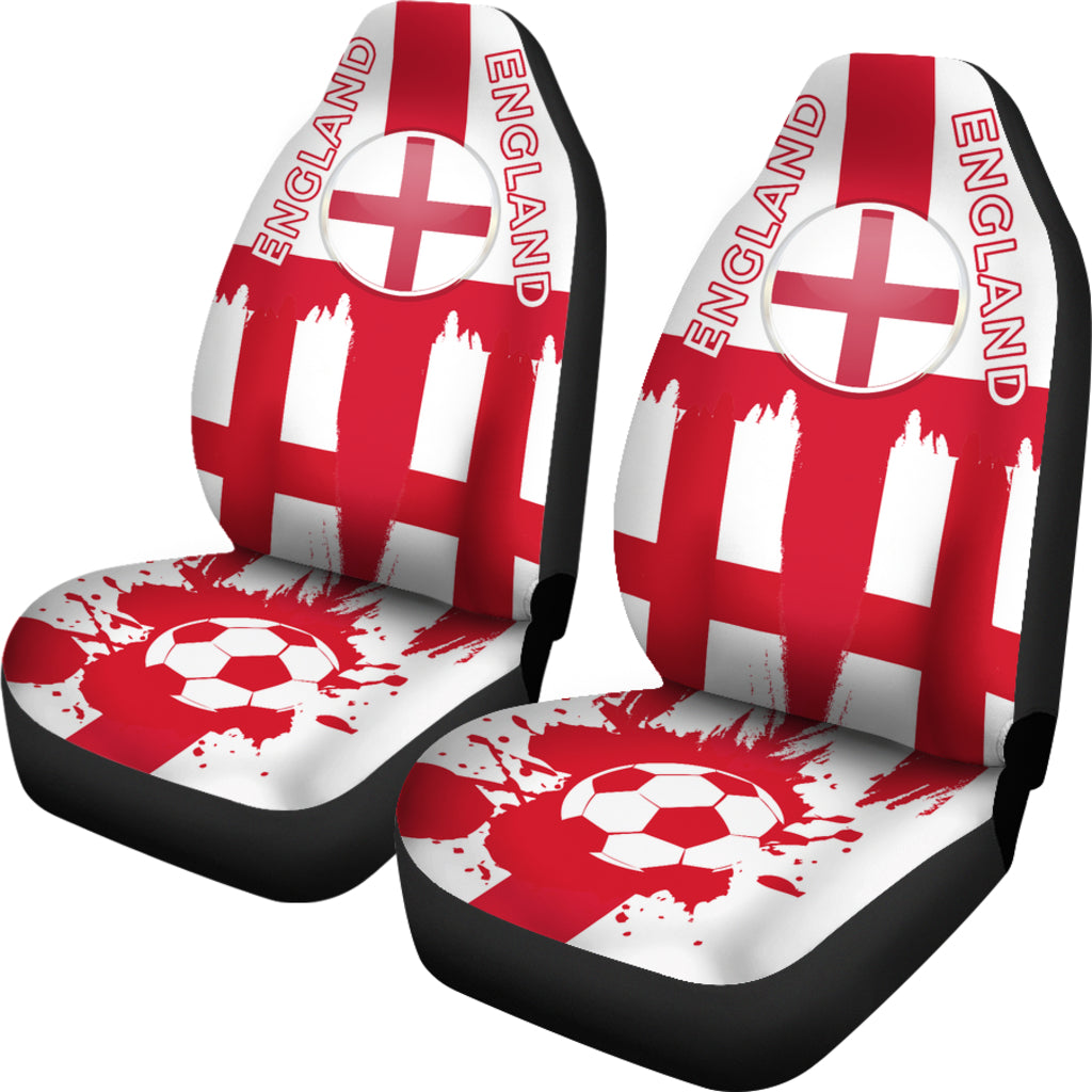 England FC Car Seat Covers - TrendifyCo