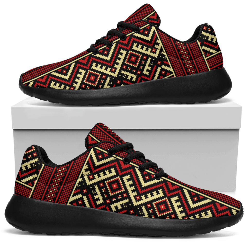 Ethnic Pattern Sport Sneakers - TrendifyCo