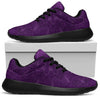 Purple Mandala Sport Sneakers - TrendifyCo
