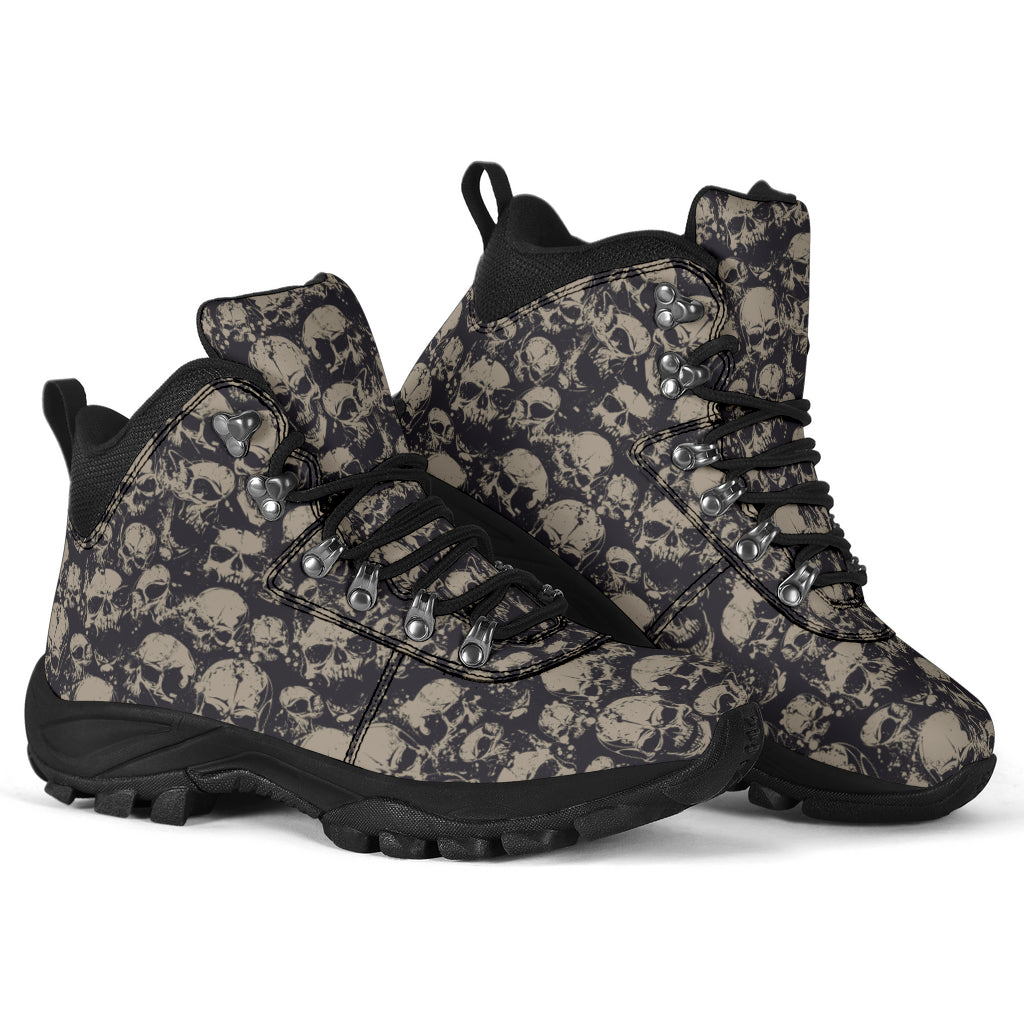Grey Skull - Alpine Boots