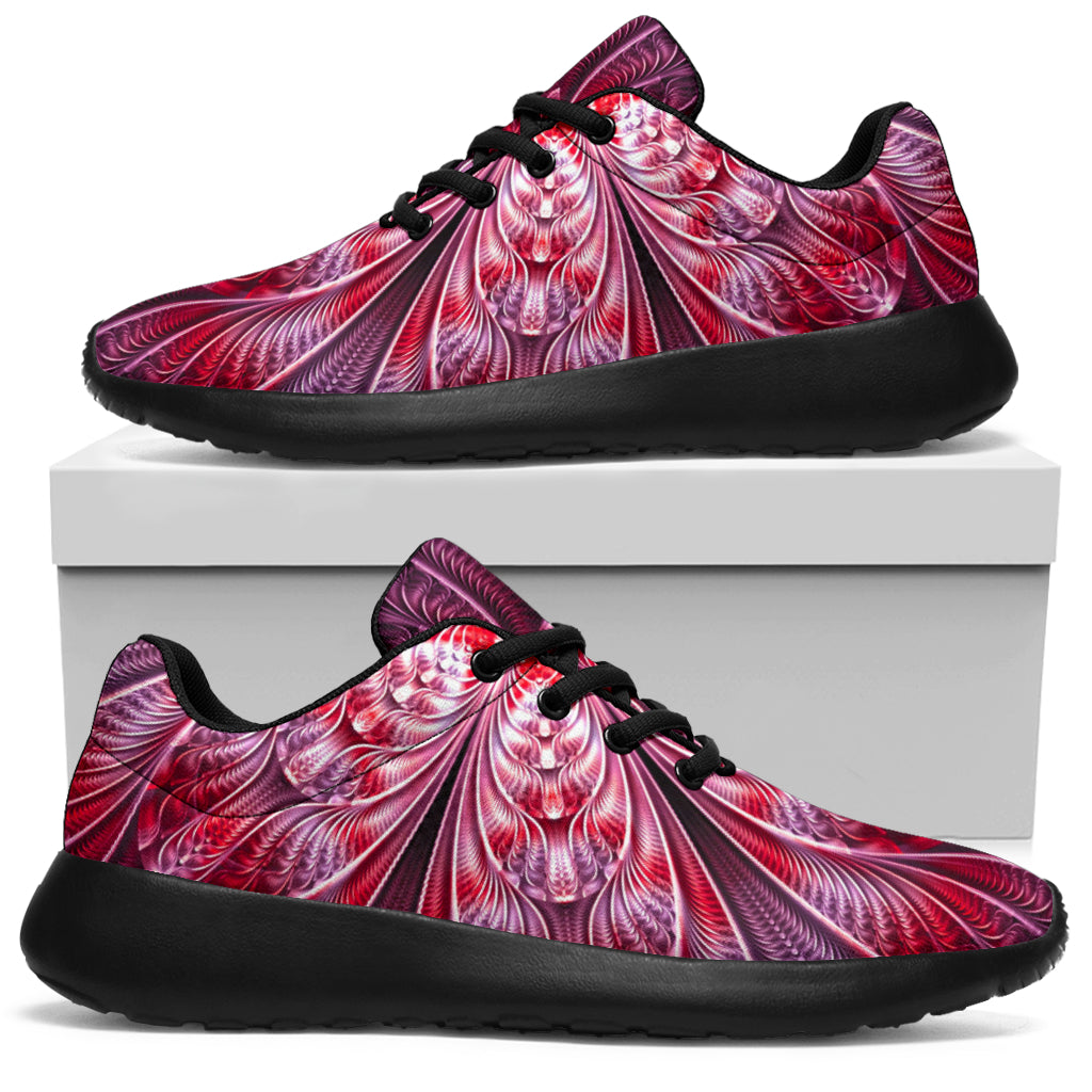 Fractal Flower Sport Sneakers - TrendifyCo