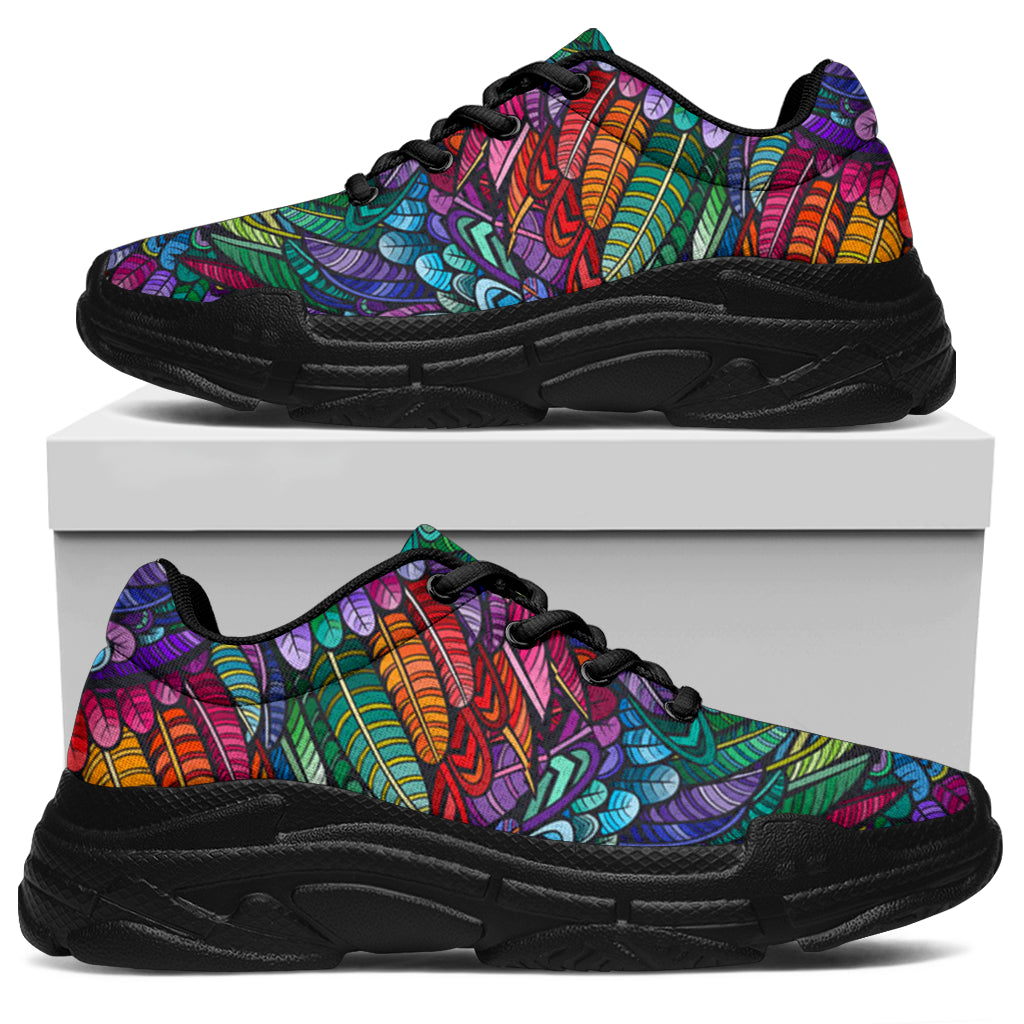 Chunky Colorful Sneakers - TrendifyCo