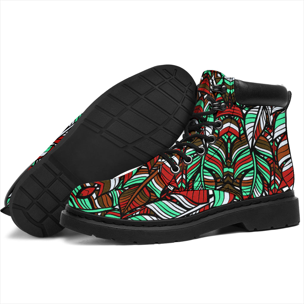 Feathers All-Season Boots - TrendifyCo