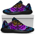Fractal Flower Sport Sneakers - TrendifyCo