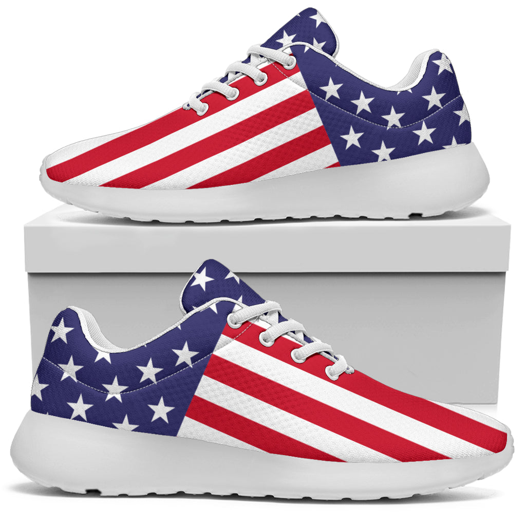 Usa Flag Sneakers - TrendifyCo