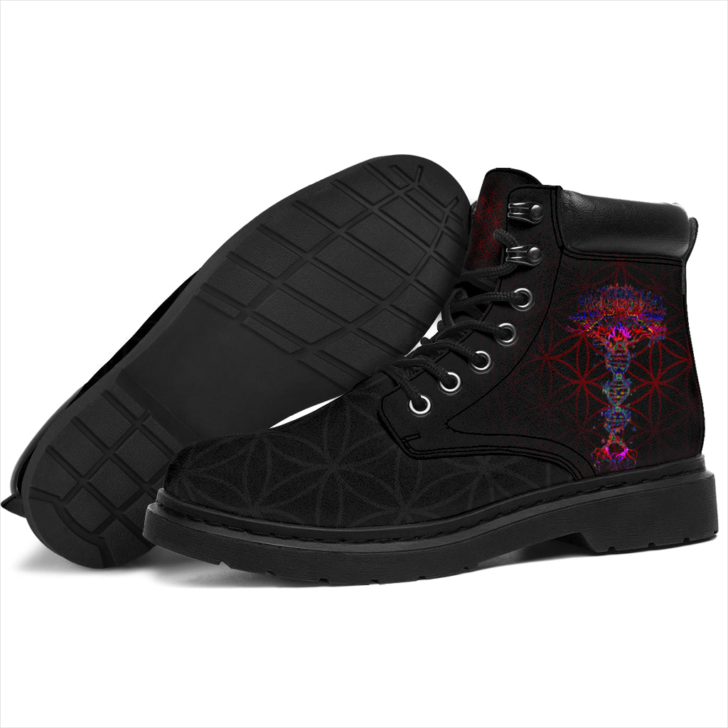 Tree Of Life All Season Boots - TrendifyCo