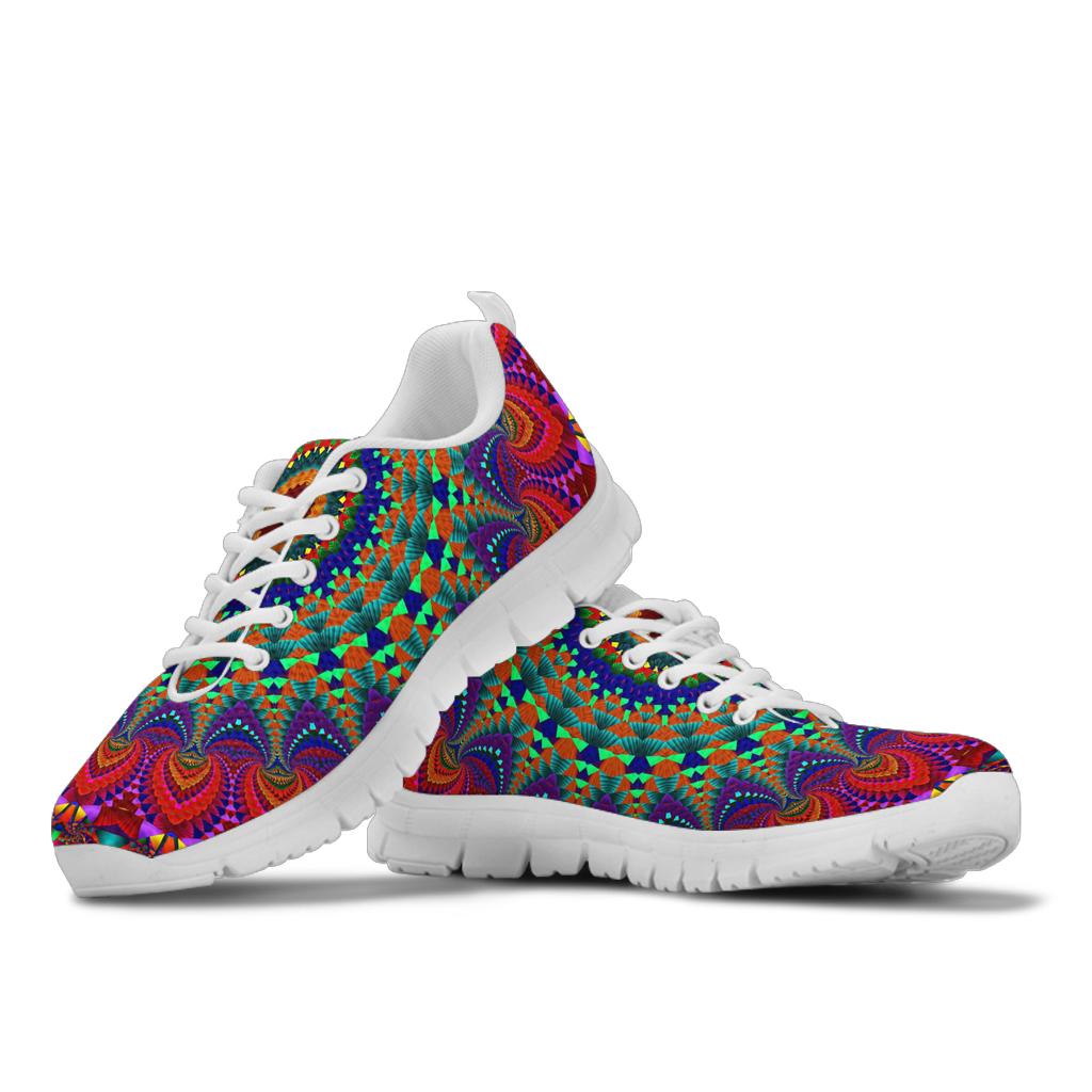 Kaleidoscope Running Shoes - TrendifyCo