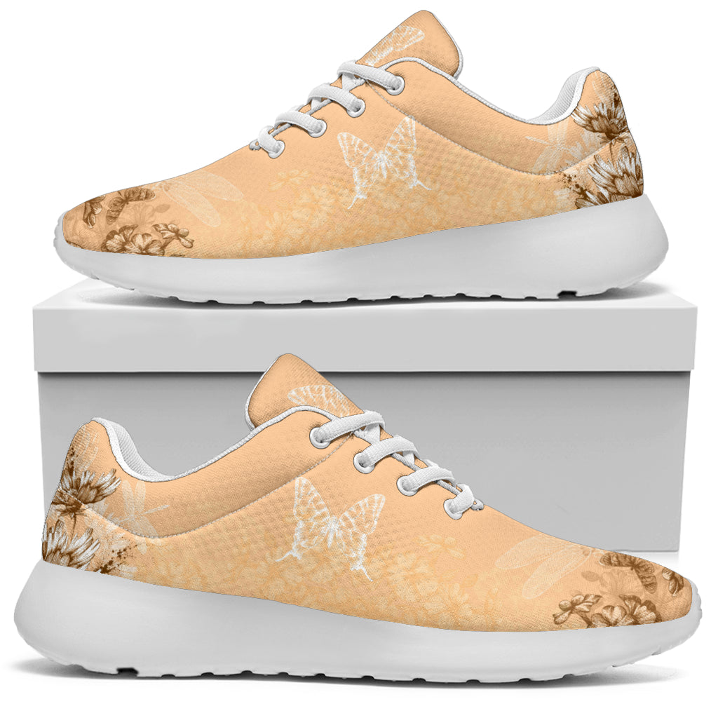 Awesome Butterflies Sport Sneakers - TrendifyCo