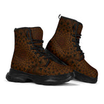 Flower of Life Chunky Boots