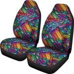 Boho Feathers Seat Covers - TrendifyCo